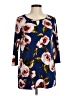 IMAN Blue 3/4 Sleeve T-Shirt Size M - photo 1