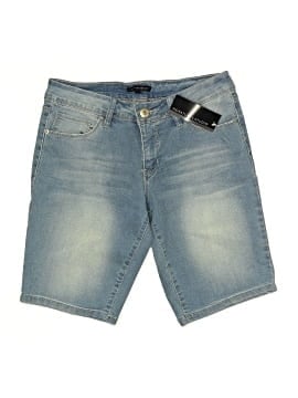 Signature Studio Denim Shorts (view 1)