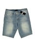 Signature Studio Blue Denim Shorts Size 4 - photo 1