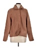 J.Crew 100% Polyester Brown Faux Fur Jacket Size M - photo 1