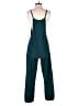 Roolee 100% Cotton Solid Teal Jumpsuit Size S - photo 2
