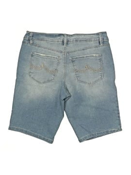 Signature Studio Denim Shorts (view 2)