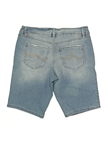 Signature Studio Denim Shorts (view 2)