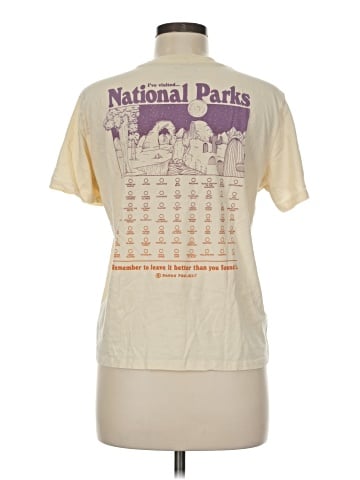 Parks Project Short Sleeve T-Shirt (view 2)