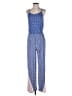 Matilda Jane Graphic Blue Jumpsuit Size XS - photo 1