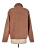 J.Crew 100% Polyester Brown Faux Fur Jacket Size M - photo 2