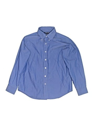 Lands' End Long Sleeve Button-Down Shirt (view 1)