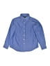 Lands' End 100% Cotton Solid Blue Long Sleeve Button-Down Shirt Size 10 - photo 1