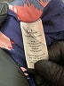 Lulus Print Blue Red Casual Skirt Size L - photo 5