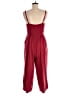 Old Navy Solid Red Jumpsuit Size M - photo 2