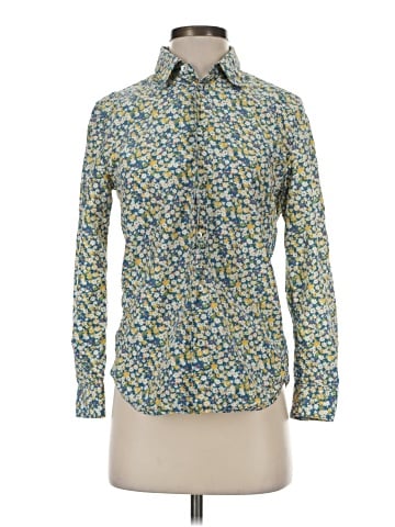 A.P.C. Long Sleeve Button-Down Shirt (view 1)