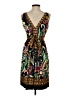 ECI Paisley Black Casual Dress Size 2 - photo 2