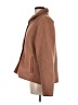 J.Crew 100% Polyester Brown Faux Fur Jacket Size M - photo 5