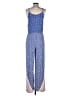 Matilda Jane Graphic Blue Jumpsuit Size XS - photo 2