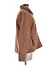 J.Crew 100% Polyester Brown Faux Fur Jacket Size M - photo 4