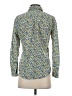 A.P.C. Print Blue Long Sleeve Button-Down Shirt Size EU (FR) 34 / US 2 - photo 2