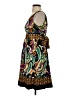 ECI Paisley Black Casual Dress Size 2 - photo 5