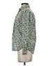 A.P.C. Print Blue Long Sleeve Button-Down Shirt Size EU (FR) 34 / US 2 - photo 5