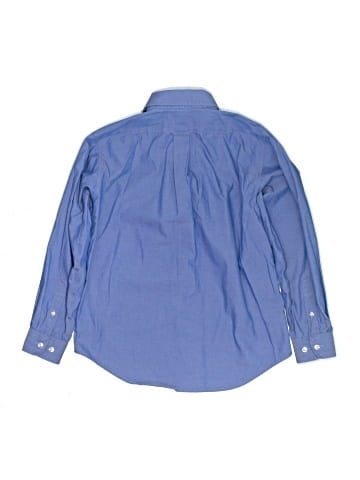Lands' End Long Sleeve Button-Down Shirt (view 2)