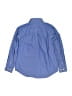 Lands' End 100% Cotton Solid Blue Long Sleeve Button-Down Shirt Size 10 - photo 2