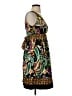 ECI Paisley Black Casual Dress Size 2 - photo 4