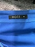 MOTF 100% Polyester Blue Long Sleeve Blouse Size M - photo 4