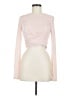 Significant Other Pink Long Sleeve Top Size 6 - photo 1