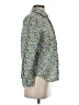 A.P.C. Print Blue Long Sleeve Button-Down Shirt Size EU (FR) 34 / US 2 - photo 4