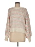 Marine Layer Tweed Ivory Pullover Sweater Size M - photo 1