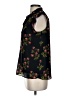 Point Sur 100% Polyester Black Sleeveless Blouse Size S - photo 5