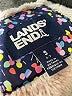 Lands' End 100% Polyester Polka Dots Purple Raincoat Size 6 - 7 - photo 3
