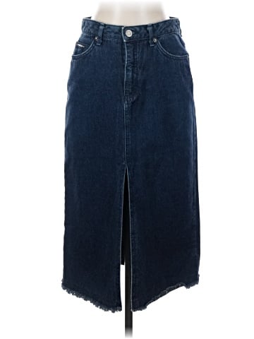 Rampage Denim Skirt (view 1)