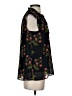 Point Sur 100% Polyester Black Sleeveless Blouse Size S - photo 4