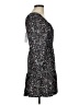 Topshop Black 3/4 Sleeve Top Size 6 - photo 4