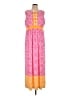 Ruby Rd. Pink Casual Dress Size L - photo 1