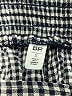 BP. Houndstooth Black Shorts Size S - photo 3