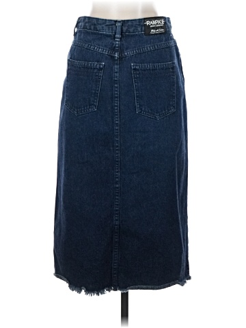 Rampage Denim Skirt (view 2)