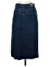 Rampage 100% Cotton Blue Denim Skirt Size 5 - photo 2
