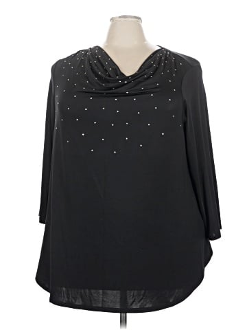 Ruby Rd. 3/4 Sleeve Blouse (view 1)