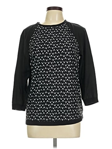 Daisy Fuentes 3/4 Sleeve Top (view 1)