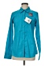 Ariat Teal Long Sleeve Button-Down Shirt Size M - photo 1
