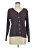 L.L.Bean Purple Cardigan Size M (estimated) - photo 1