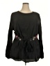 Oddi Black Long Sleeve Blouse Size 3X - photo 1