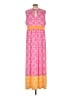 Ruby Rd. Pink Casual Dress Size L - photo 2