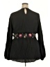 Oddi Black Long Sleeve Blouse Size 3X - photo 2
