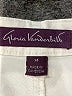 Gloria Vanderbilt Solid White Casual Pants Size 14 - photo 4