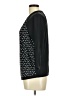 Daisy Fuentes Black 3/4 Sleeve Top Size M - photo 5