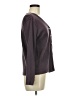 L.L.Bean Purple Cardigan Size M (estimated) - photo 4