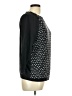 Daisy Fuentes Black 3/4 Sleeve Top Size M - photo 4