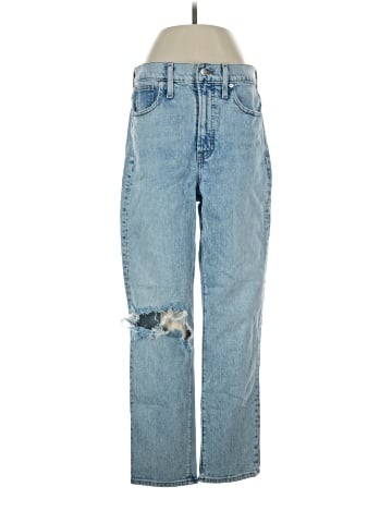 Madewell The Perfect Vintage Crop Jean in Sudbury Wash (view 1)